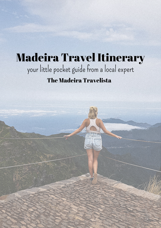 Madeira Travel Itinerary (Ebook)